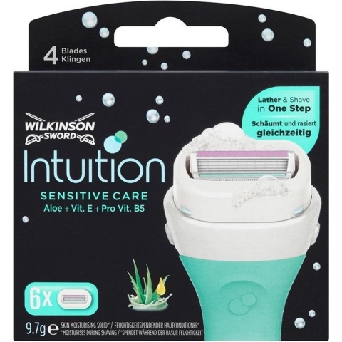 Wilkinson Intuition Sensitive Care Blades 6 stuks