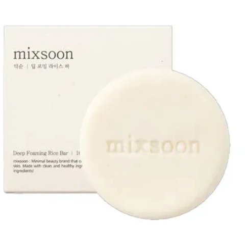 Mixsoon Deep Foaming Rice Bar 100g