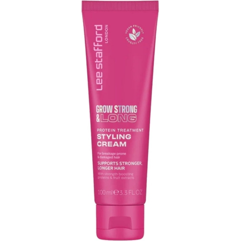 Lee Stafford Grow Long&Strong Protein Treatment Styling Cream 100ml