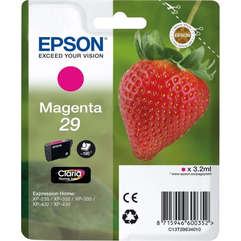 Epson T298340 Origineel Rood 3,2ml