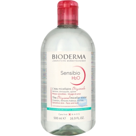 Bioderma Sensibio H2O Pompe Inversee 500ml