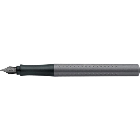 Faber Castell FC-140947 Vulpen Faber-Castell Grip Antraciet F