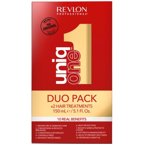 Revlon Uniq One All In One Hair Treatment Duo 2x150ml