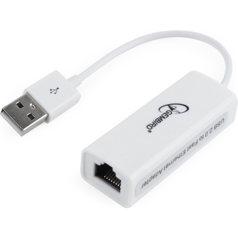 Gembird Gmb Adapter Usb2.0 -> Utp Rj45