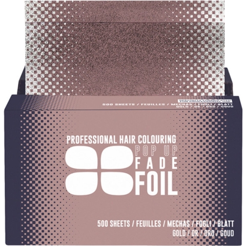 Procare Embossed Pop-up Folie 130x280mm 500stuks Goud