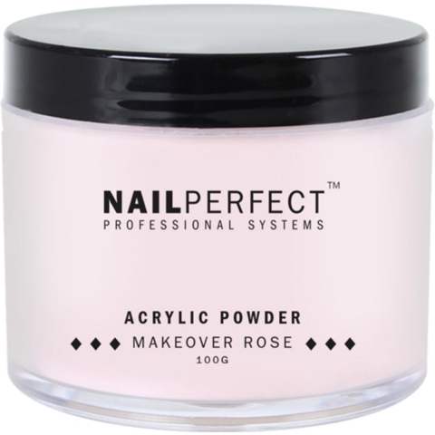 NailPerfect Powder Makeover Rose 100gr