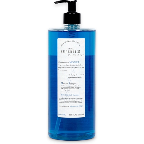 Superli'37 Refreshing Shampoo 1000ml