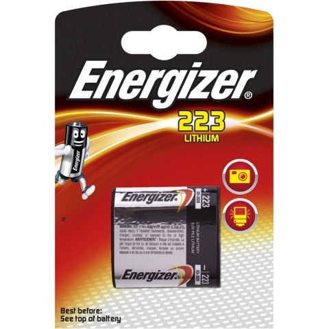 Energizer El223 apb1 1x Crp2 Lithium Battery