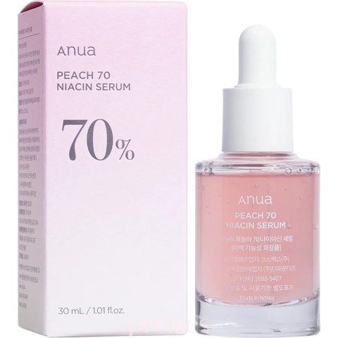 Anua Peach 70 Niacin Serum 70% 30ml