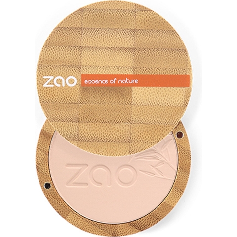 ZAO Bamboe Compact Poeder 9g 304 (Cappuccino)