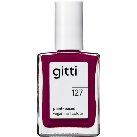 Gitti Nagellak No. 127 - Red Plum