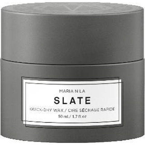Maria Nila Slate Quick-dry Wax 50ml