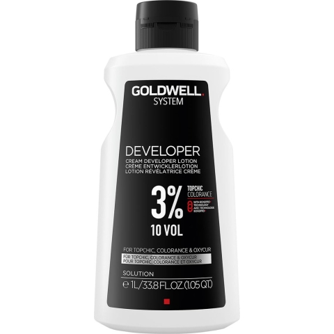 Goldwell System Developer 1000ml 3% - 10 VOL