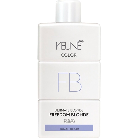 Keune Ultimate Blonde Freedom Developer 1000ml 6%