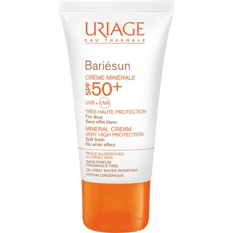 Uriage Bariésun Mineral Cream SPF50+ 100ml