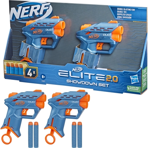 Nerf Elite Showdown Set