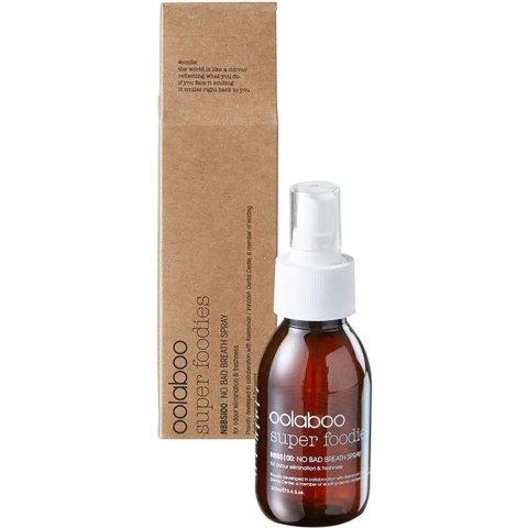 Oolaboo Super Foodies NBBS 00 No Bad Breath Spray 100ml
