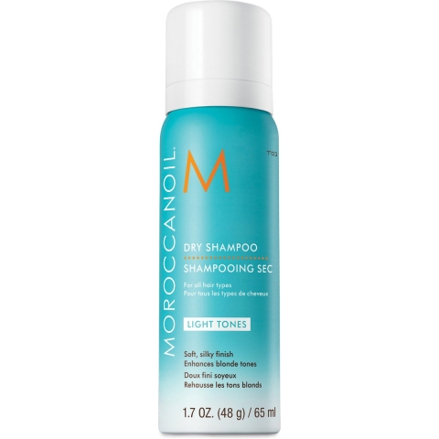 Moroccanoil Dry Shampoo Light Tones 65ml