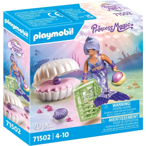 Playmobil 71502 Princess Magic Zeemeermin met Parelmoer