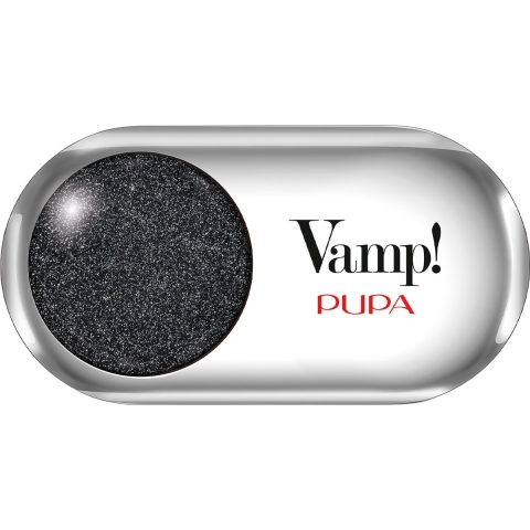 PUPA Milano Vamp! Metallic Eyeshadow 301 Frozen Black