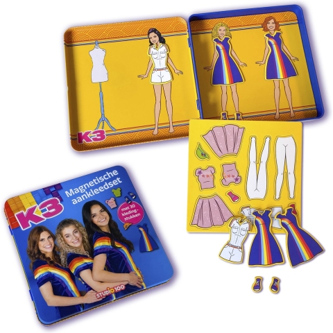 K3 Magnetische Aankleedset
