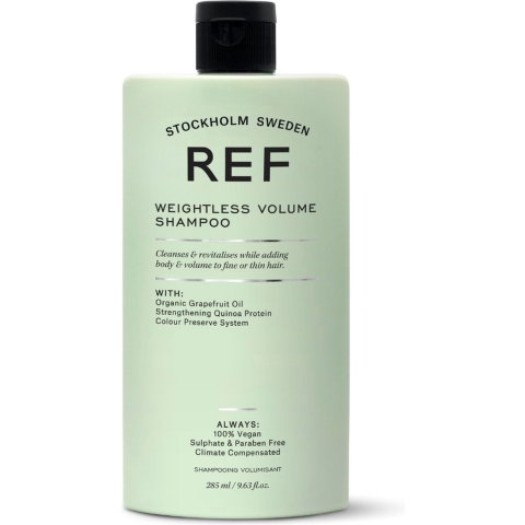 REF Weightless Volume Shampoo 285ml