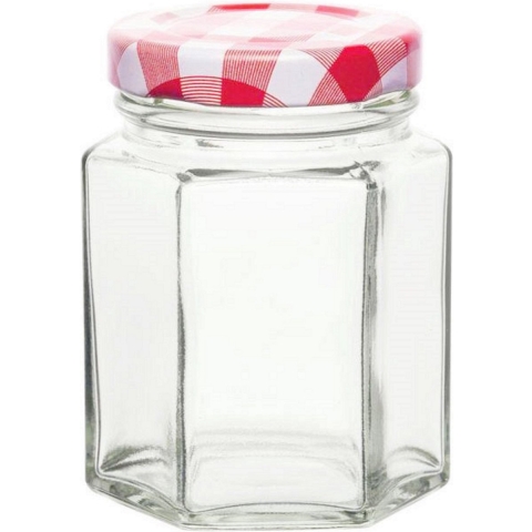 Glazen Weckpotjes 191 ml 6 Stuks