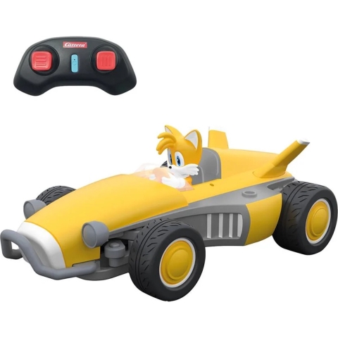 Carrera RC Sonic Racing Tails 1:43 Geel