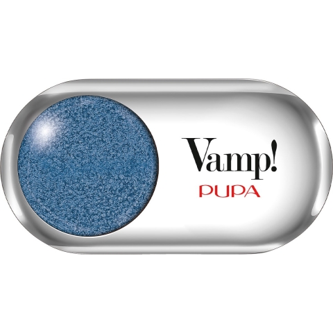 PUPA Milano Vamp! Metallic Eyeshadow 307 Denim Blue