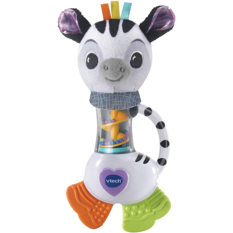 VTech Baby Dierenvriendjes Rammelaar Zebra