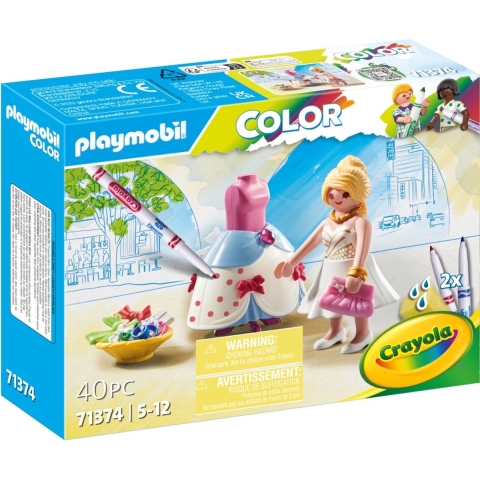 Playmobil 71374 Color Modieuze Jurk