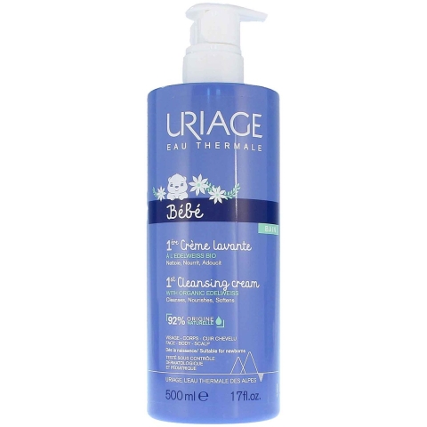 Uriage Bébé 1st Cleansing Cream 500ml