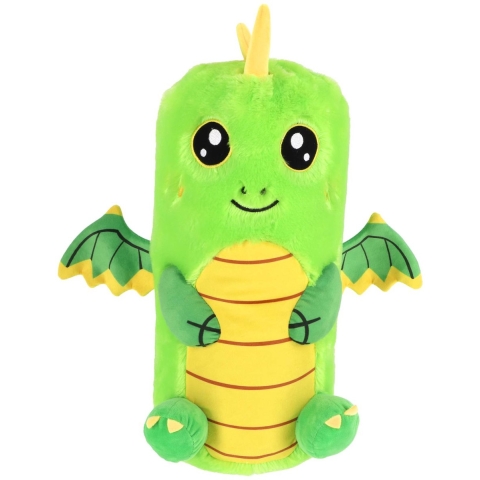 Pluchiez Amazing Cool Bal Bouncing Knuffel Draak 50 cm