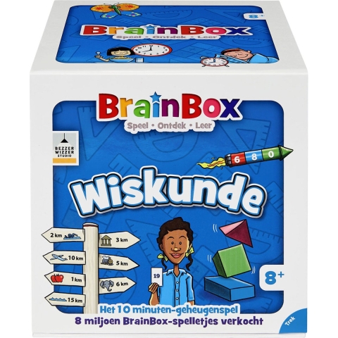 Asmodee Brainbox Wiskunde