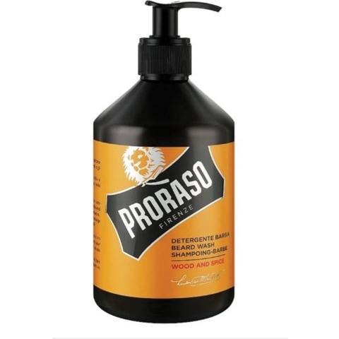 Proraso Beard Wash 500ml Wood&Spice