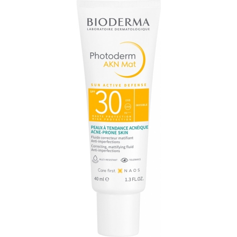 Bioderma Photoderm AKN Mat SPF30 Fluid Acne-Prone Skin 40ml