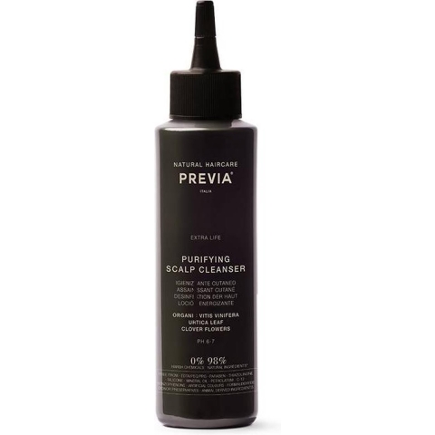 Previa Extra Life Purifying Scalp Cleanser 100ml