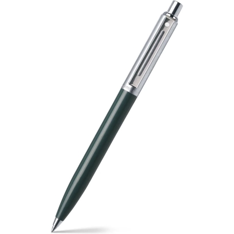 Sheaffer SF-E23215151 Balpen Sentinel M Dark Green Brushed Chrome Chrome Plated