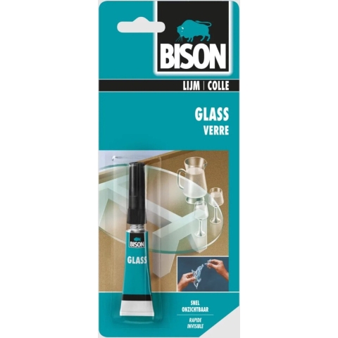 Bison Glas Lijm 3 gr