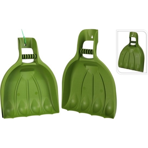 Schephanden 39x7x52cm 2 Stuks Groen