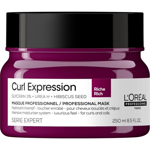 L'Oréal Professionnel SE Curl Expression Rich Mask 250ml