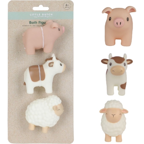 Little Dutch Farm Badfiguren 3 Stuks