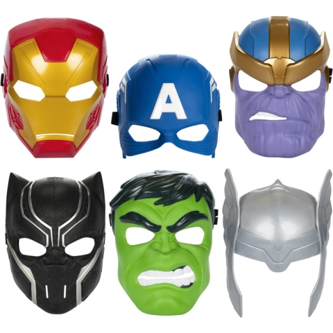 Marvel Avengers Hero Masker Assorti