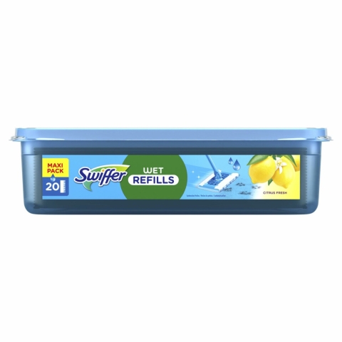 Swiffer Cleaning Systeem Vochtige Vloerdoekjes 20 Stuks