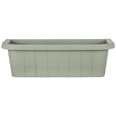 Bama Fioriera Bloem-Balkonbak 60x20x18.5 cm Sagegroen