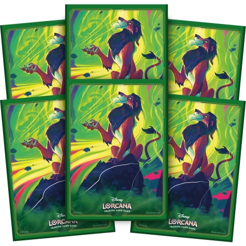 Ravensburger Disney Lorcana 65 Card Sleeves