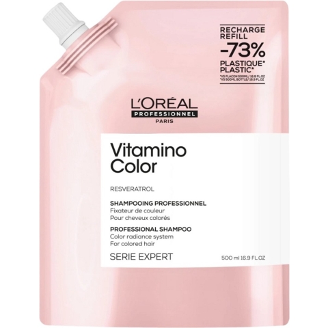 L'Oréal Professionnel SE Vitamino Color Shampoo 500ml - Refill