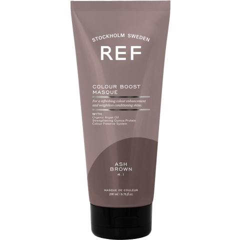 REF Colour Boost Masque 200ml Ash Brown