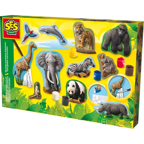 SES Gips Gieten Dieren