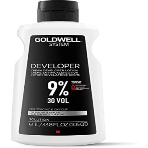 Goldwell System Developer 1000ml 9% - 30 VOL